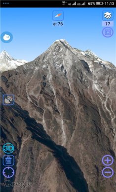 谷歌3d实景地图手机版1