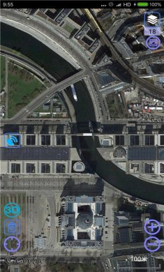 谷歌3d实景地图手机版2