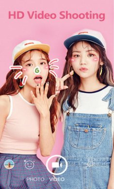 美白瘦脸美颜相机手机版3
