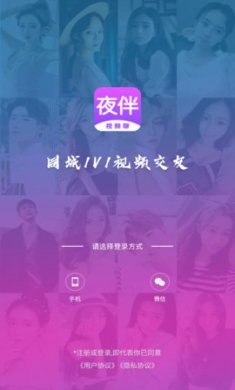夜伴视频聊app交友app4
