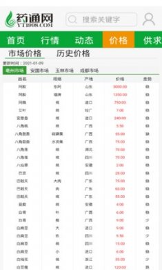 药通网(中药材信息查询)app免费版1