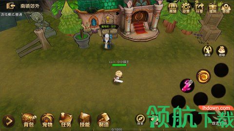 危境圣光传说冒险游戏免费版3