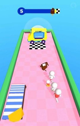 逃跑的冰淇淋跑酷游戏最新版2