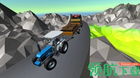 拖拉机越野驾驶游戏安卓版2