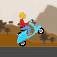 摩托车运动比赛竞速游戏免费版