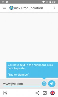 快速发音工具(Quick Pronunciation)免费版2
