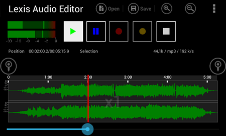 Lexis Audio Editor音频编辑app最新版2
