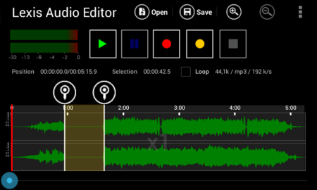 Lexis Audio Editor音频编辑app最新版3