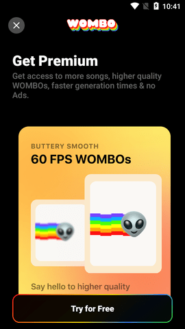 Wombo特效相机app官方版3