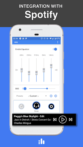 均衡器低音增强器(XEQ)app免费版1
