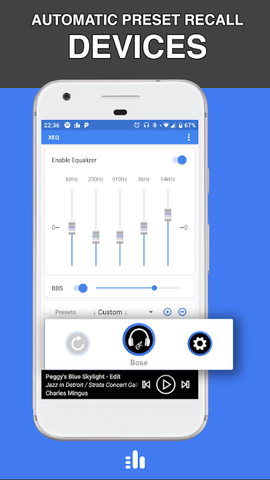 均衡器低音增强器(XEQ)app免费版3