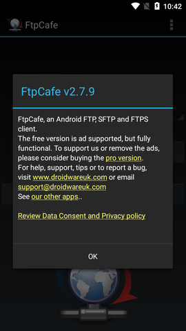 FtpCafe FTP Client免费版3