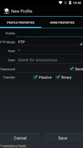 FtpCafe FTP Client免费版4