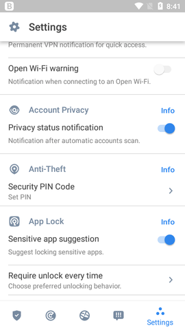 比特梵德杀毒(Bitdefender Security)app官方版3