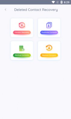 Deleted Contact Recovery手机联系人恢复app最新版1