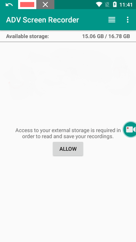ADV屏幕录制(ADV Screen Recorder)app手机版1