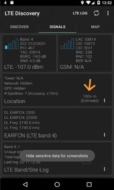 信号发现分析工具(LTE Discovery)手机版1