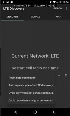 信号发现分析工具(LTE Discovery)手机版2