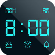 全屏时钟(Digital Clock Widget)app手机版
