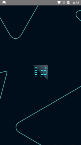 全屏时钟(Digital Clock Widget)app手机版3
