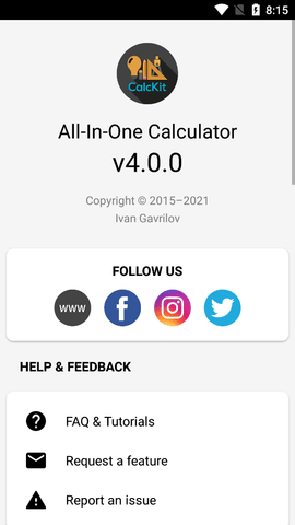 CalcKit多功能计算器app中文破解版1
