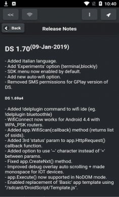 DroidScript移动编程app中文破解版4