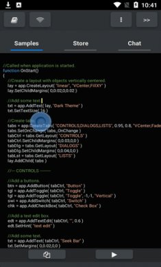 DroidScript移动编程app中文破解版2