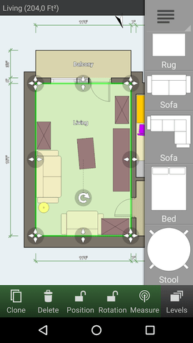 Floor Plan Creator装修设计app官方版4
