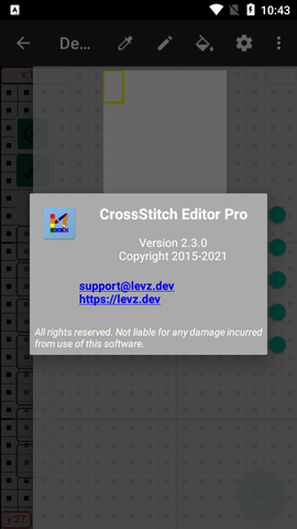 十字绣编辑器(CrossStitch Editor Pro)app最新版1