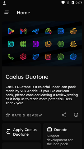 Caelus Duotone图标包app破解版1
