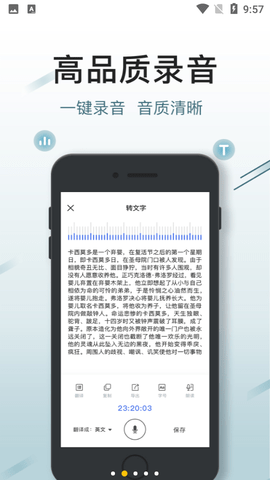 录音文字app王手机版5