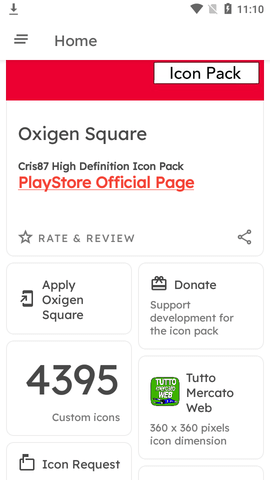 Oxigen Square图标库app手机版2