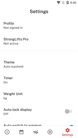 StrongLifts运动训练app手机版2