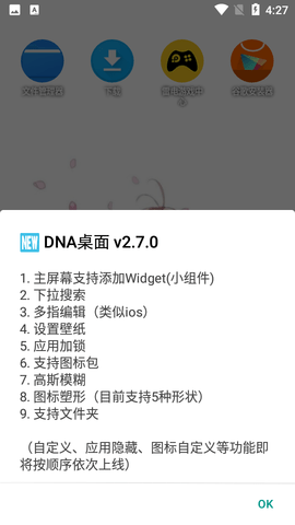 DNA桌面(DNA Launcher)app中文版5