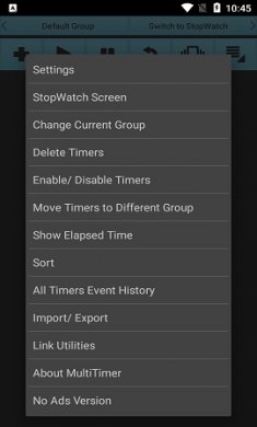 Multi Timer Free多计时器app去广告版2