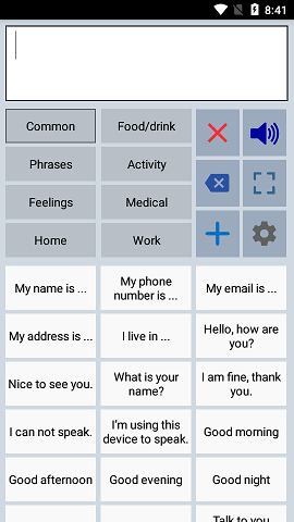 Speech Assistant文本转语音app中文版1