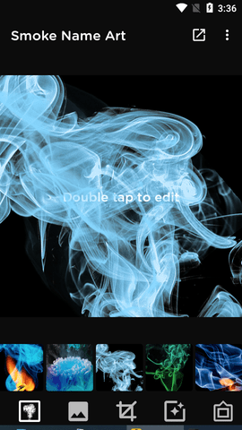 Smoke Name Art烟雾艺术文字制作app破解版1