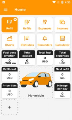 Fuelmeter油耗记录app中文破解版4