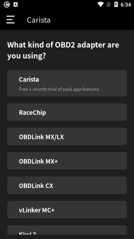 Carista汽车诊断app破解版3
