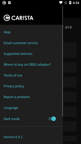 Carista汽车诊断app破解版2