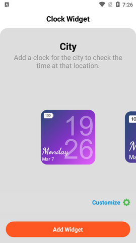 Color Widgets小组件app最新版1