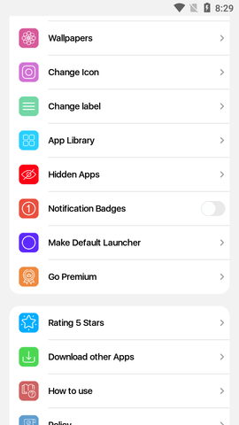 iLauncher桌面启动器app最新版1