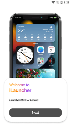 iLauncher桌面启动器app最新版4