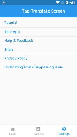 Tap Translate Screen屏幕翻译app破解版1
