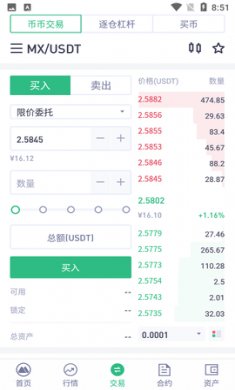 MEXC抹茶交易所(数字资产交易)app官方版4
