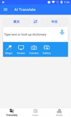 AI Translate屏幕照片实时翻译app破解版4