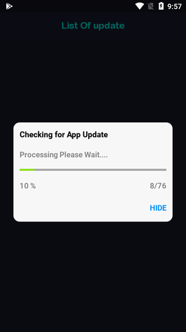 app Update Checker软件更新检测app破解版1