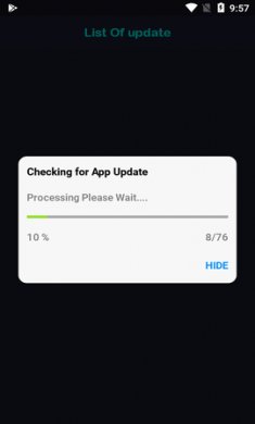 app Update Checker软件更新检测app破解版1