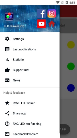 LED Blinker Pro消息通知app破解版4