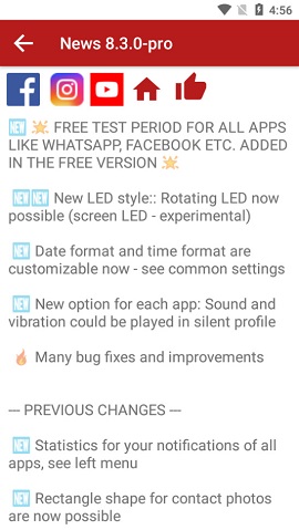LED Blinker Pro消息通知app破解版2